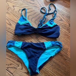 TAVIK Reversible Colorblocked Bikini